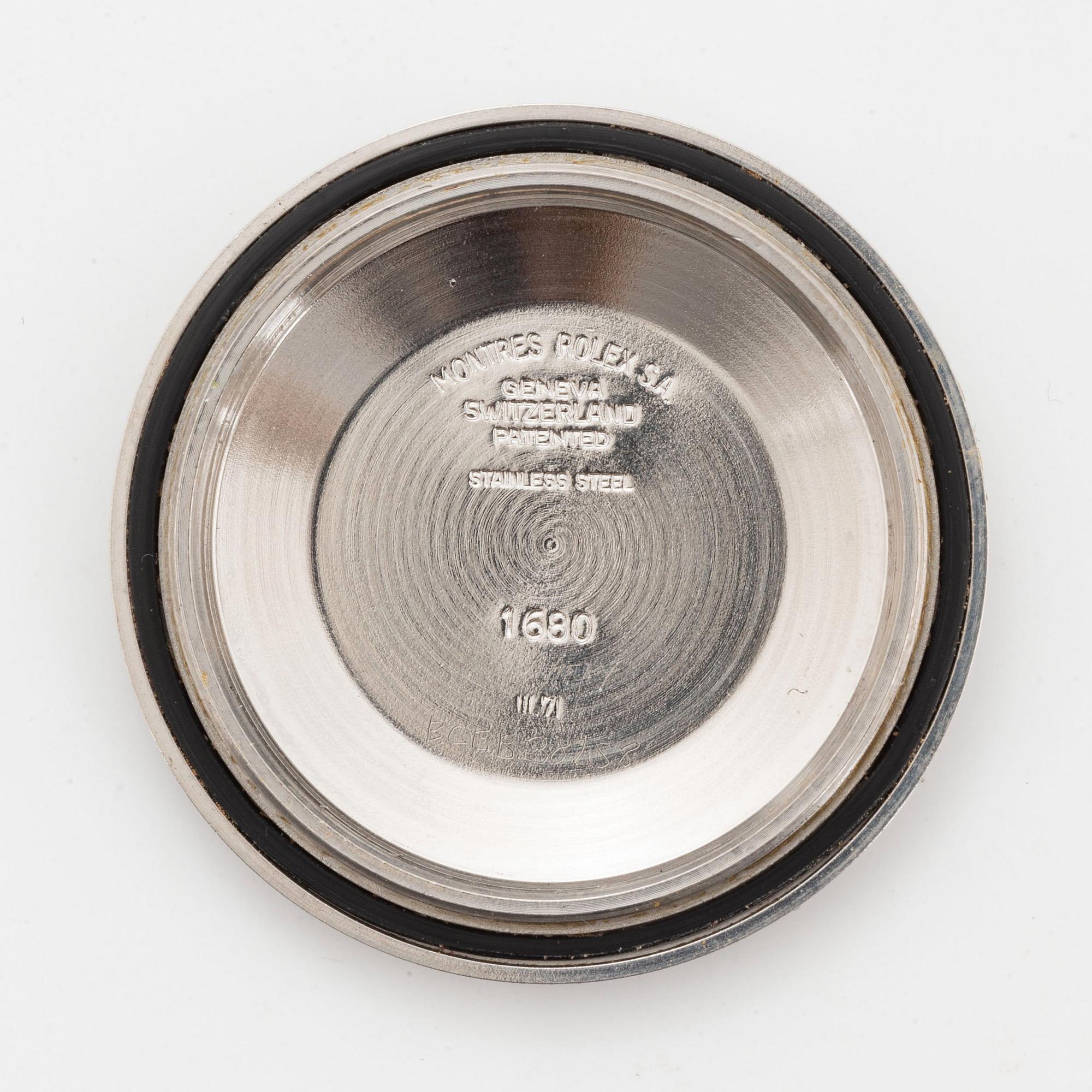 Rolex, Submariner, "Red Mark V".