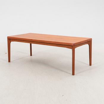 A teak coffee table second part of the 20th century.