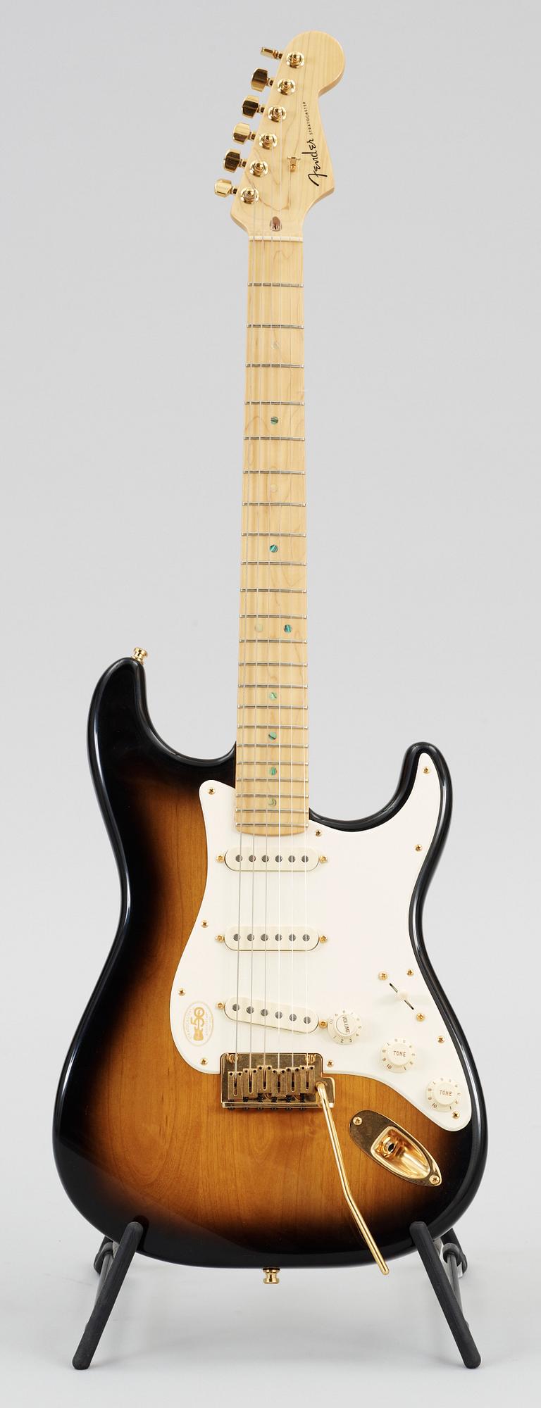 ELGITARR, Fender Stratocaster, USA, 2004.