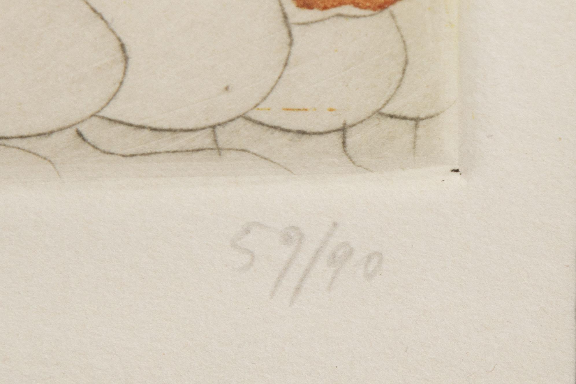 Alexandre Fassianos, The Cyclist.