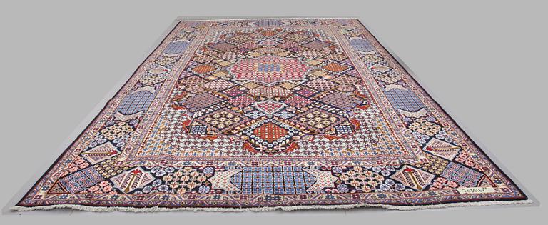 MATTA, Nadjafabad, ca 440 x 315 cm.