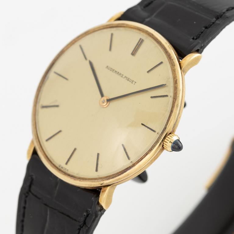 Audemars Piguet, "Ultra-Thin", wristwatch, 31.5 mm.