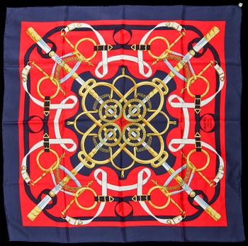 SCARF, Hermès, "Eperon d'Or".