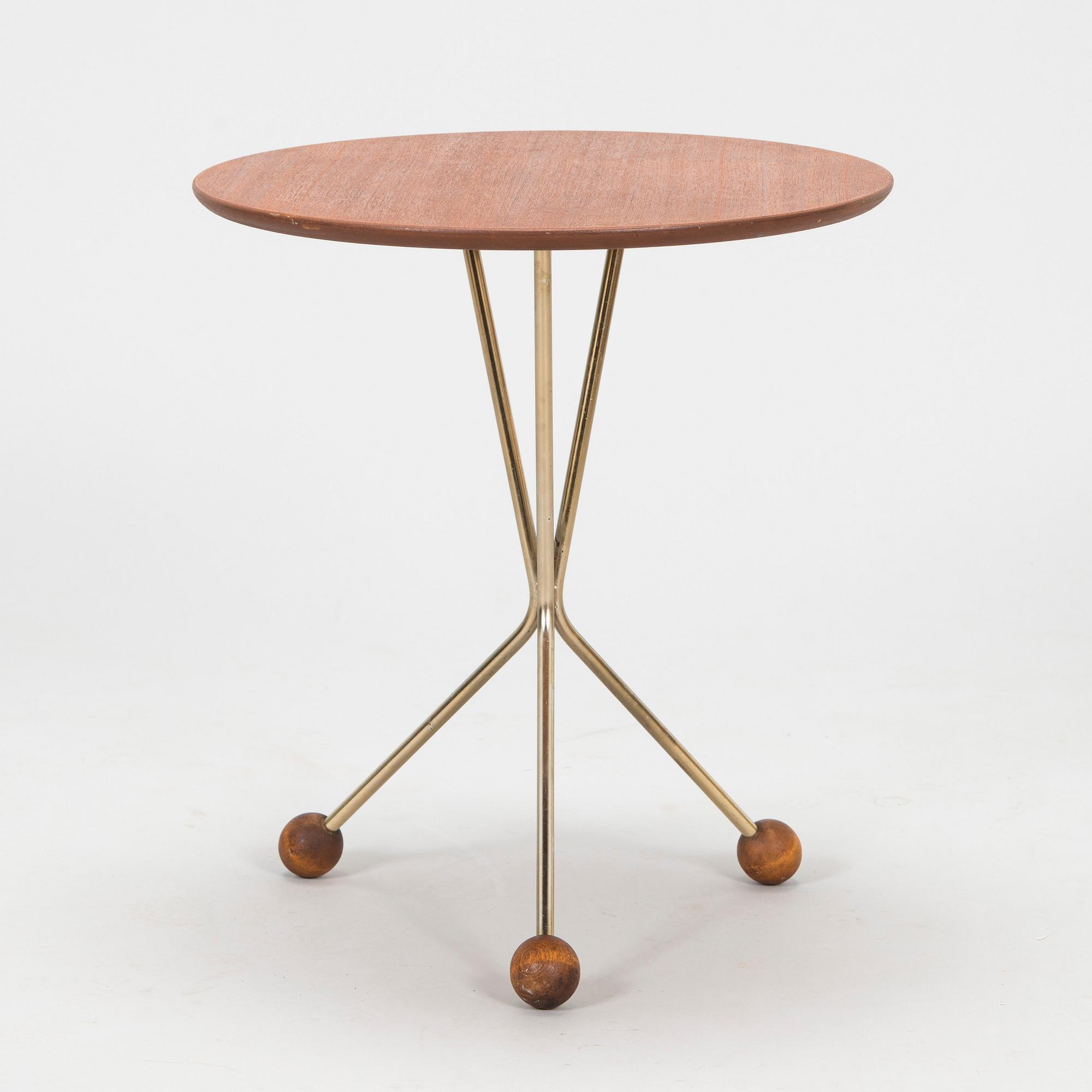 Albert Larsson, a side table, 'Alberts-bordet', AB Albert Larssons Möbelfabrik, Tibro, mid 20th century.