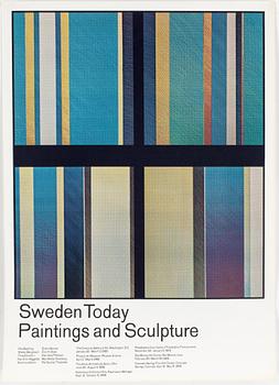 Exhibition posters from the 1960s - unwards.
