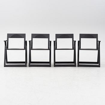 Marc Berthier, a set of four 'Aviva' chairs, Magis, Italy.