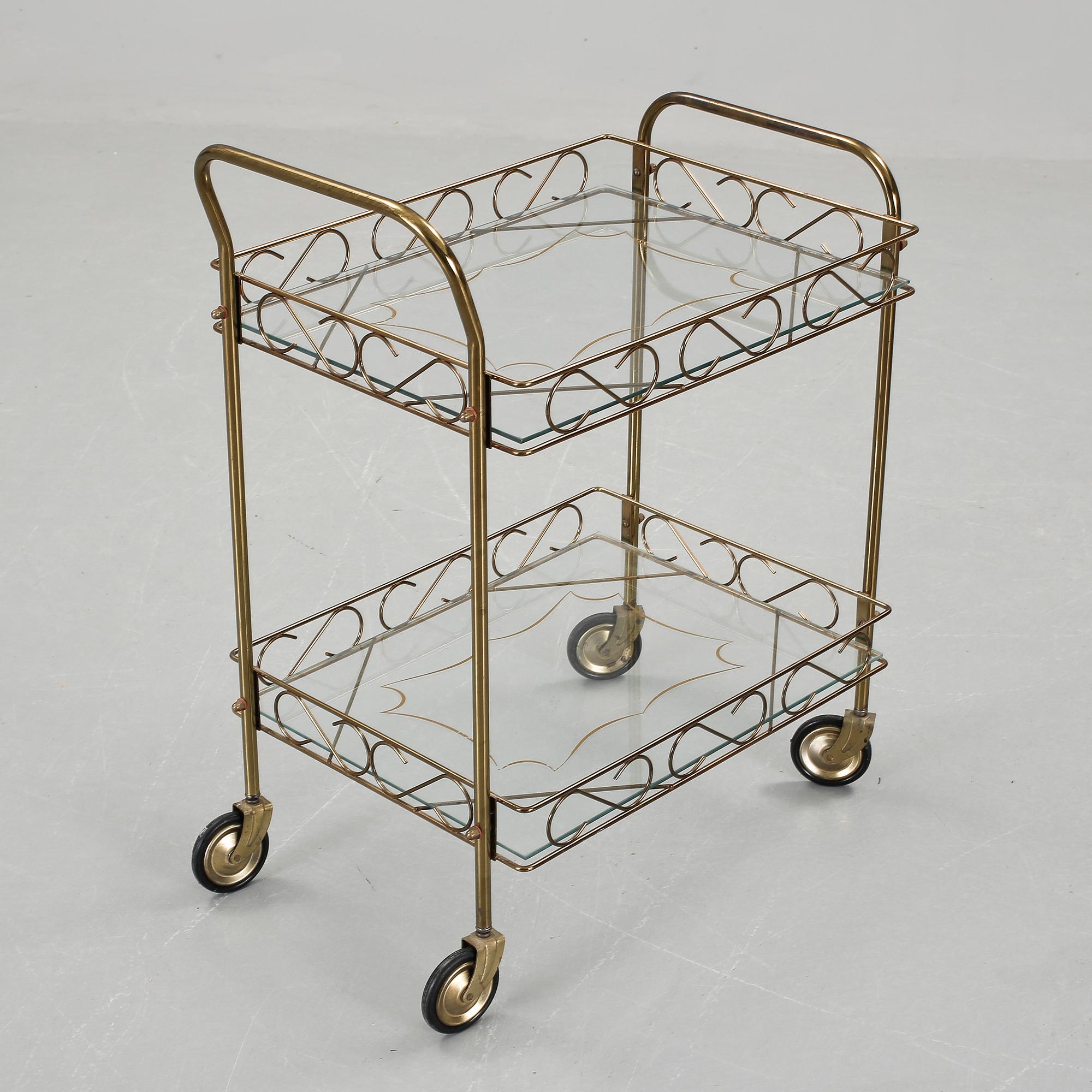 SERVERINGSVAGN, 1940/50-tal.
