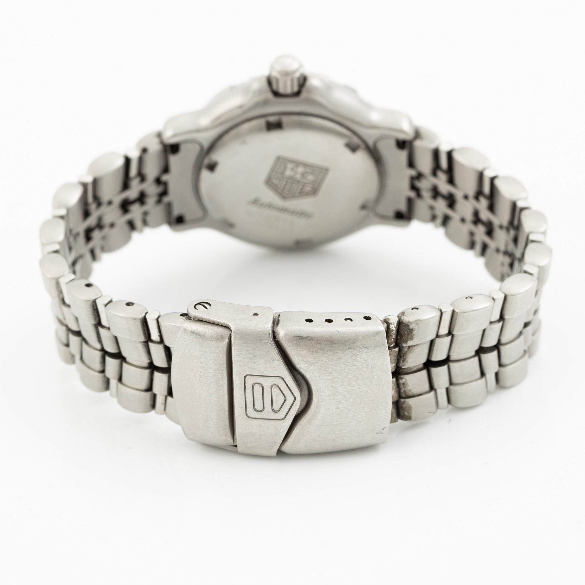 TAG Heuer 6000, wristwatch, 28 mm.
