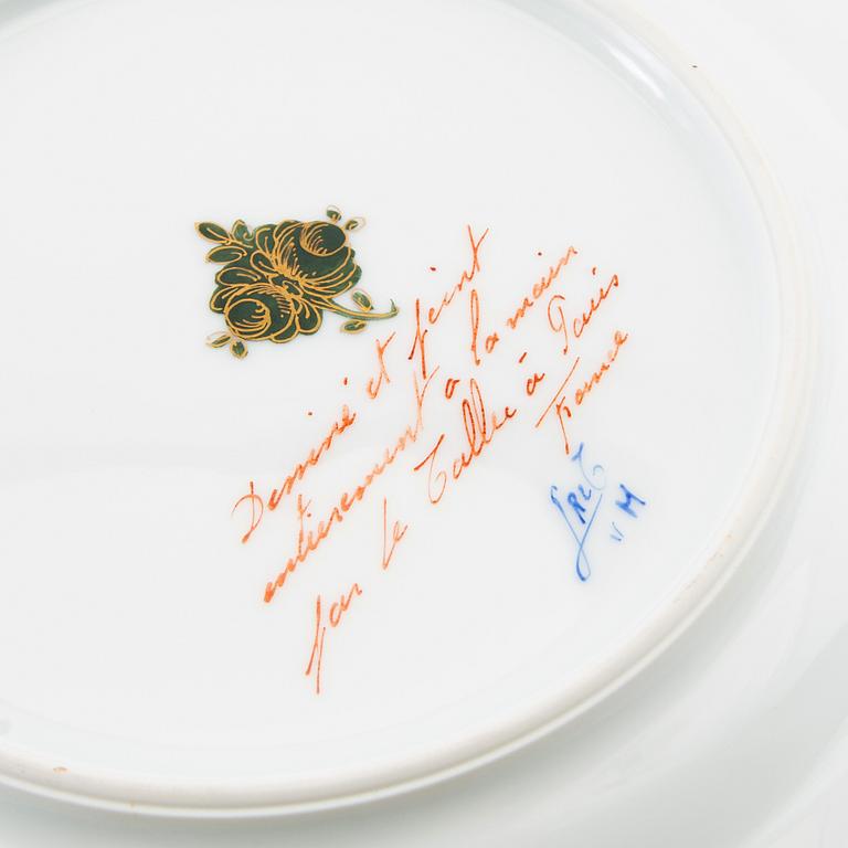 Camille Le Tallec, service 18 pcs "Cirque Chinois", for Tiffany & Co.