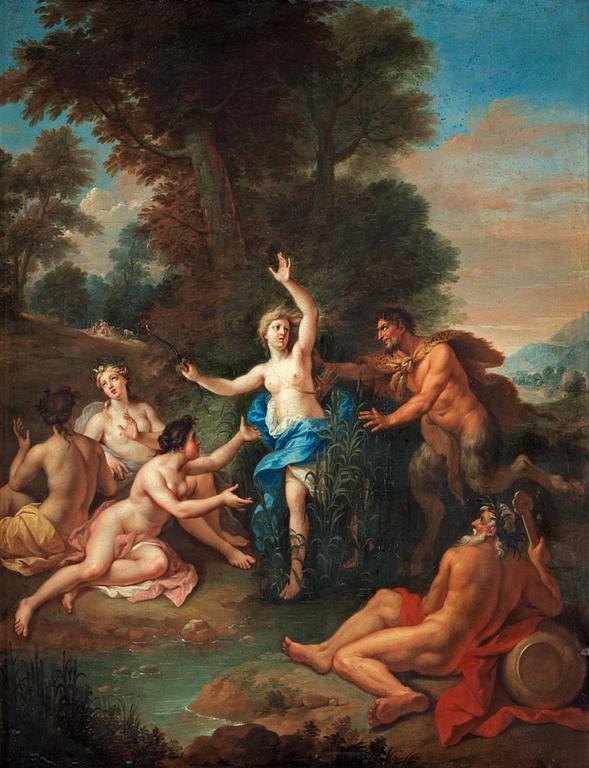 Jean Francois de Troy Circle of, Bacchus.