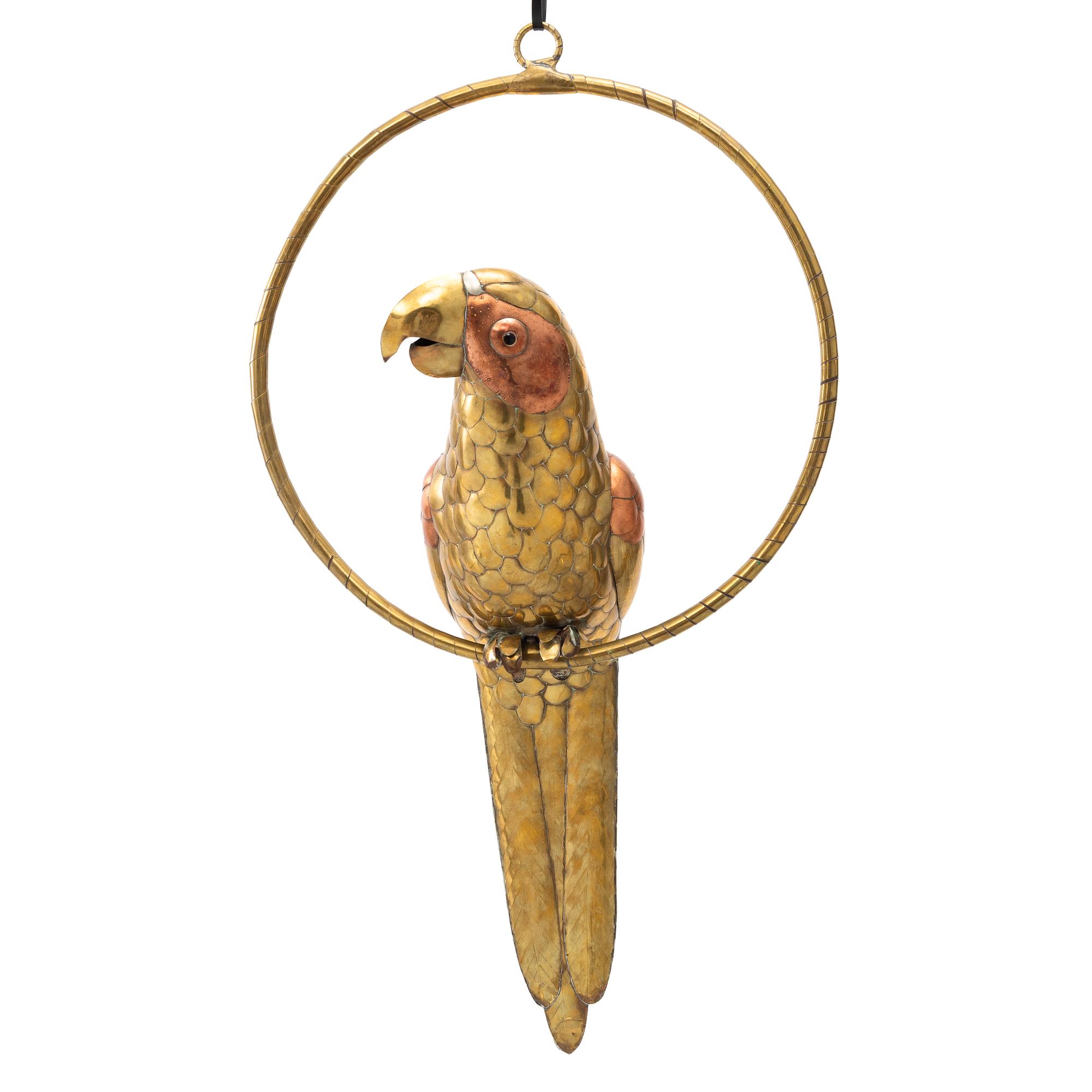 Sergio Bustamante, Parrot.