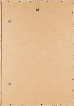 C Göran Karlsson, silkscreen in colours, signed and dated 84, numbered 130/200.