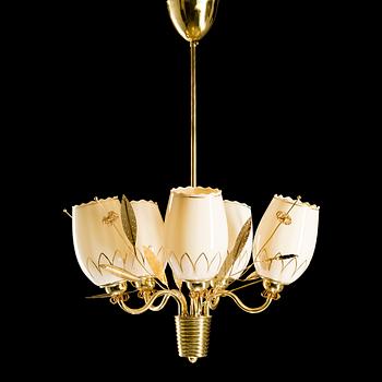 ITSU, A CEILING LIGHT. 1950s.