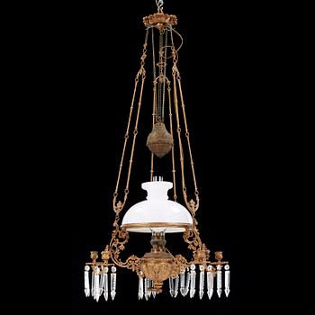 TAKKRONA, oscariansk, sekelskiftet omkring år 1900.