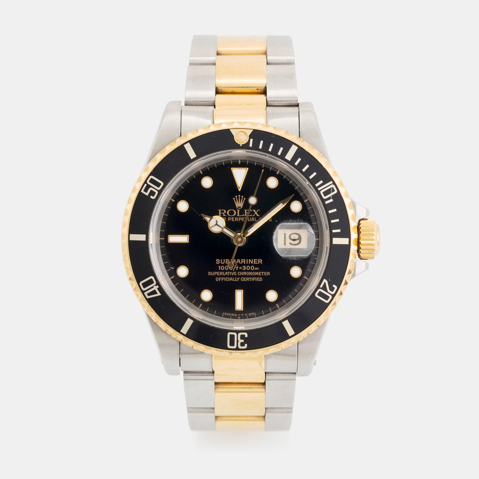 Rolex, Submariner, ca 1991.