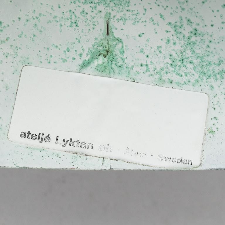 HANS BERGSTRÖM, vägglampa, 1070, Ateljé Lyktan, Åhus.