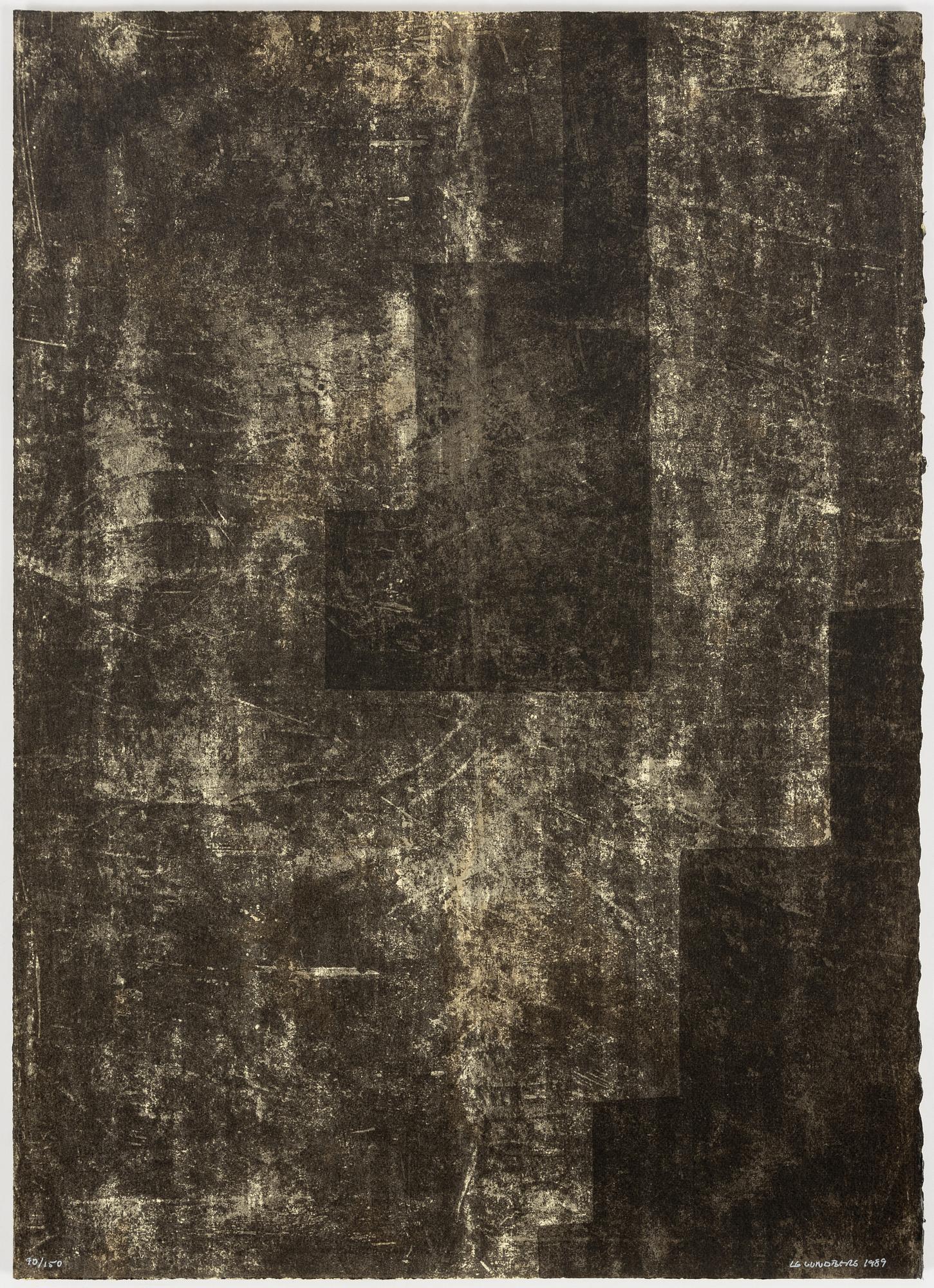 Grafikmapp, "Saga 90, Grand Palais, Paris".