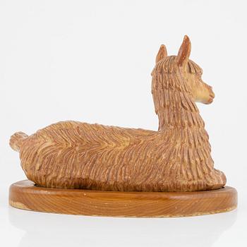 Gunnar Nylund, skulptur, stengods, Rörstrand, numrerad 12/300.