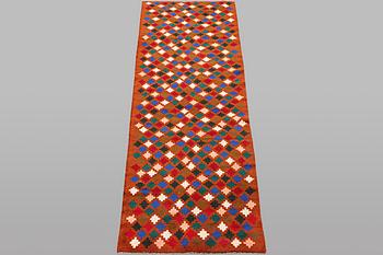 A runner carpet, Afghan, ca 289 x 87 cm.