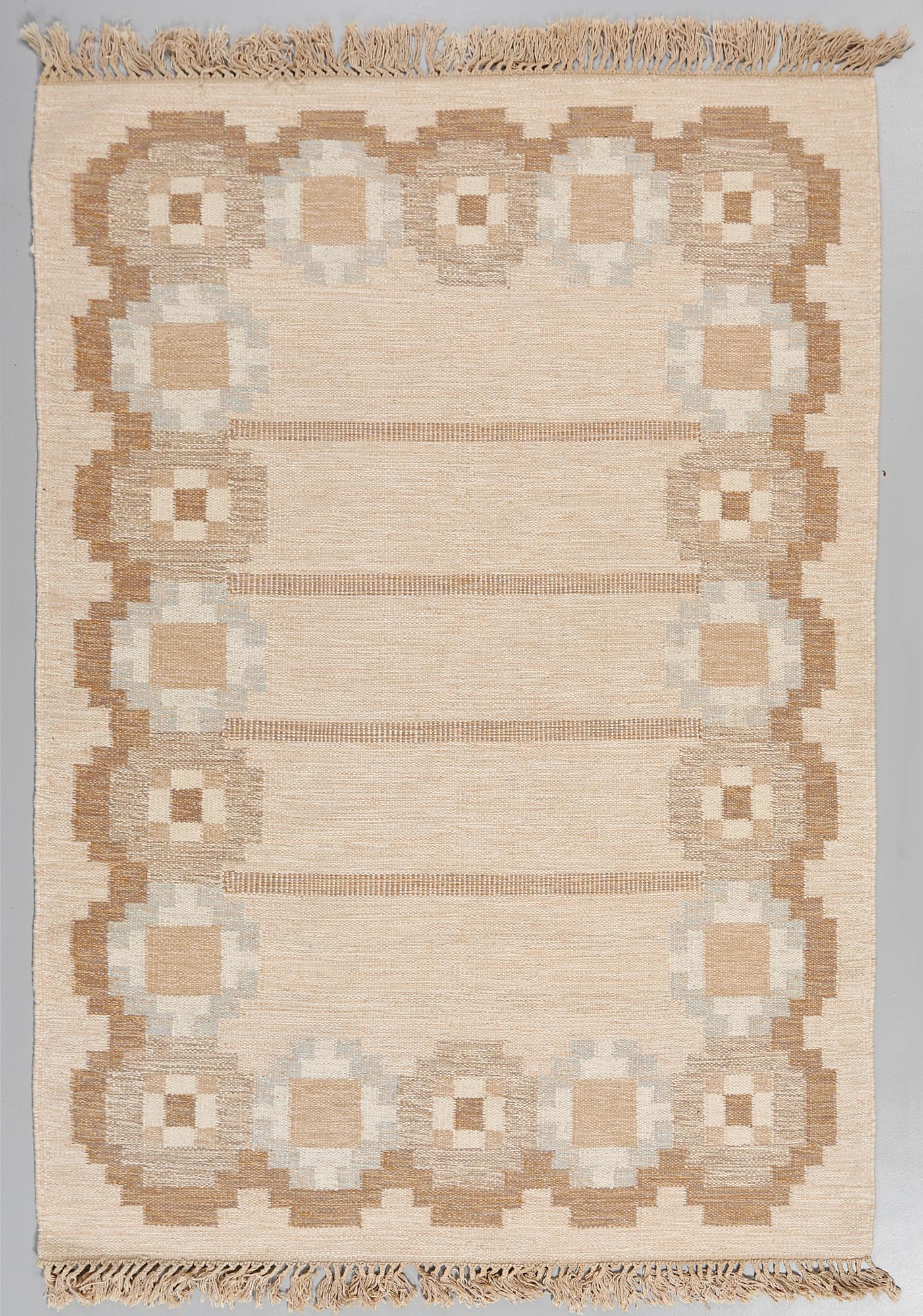 MATTA, rölakan, 1900-talets andra hälft, ca 234 x 166 cm.