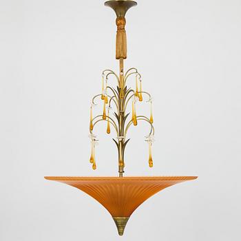 Harald Notini, Kattovalaisin, malli ”6461”, AB Arvid Böhlmarks Lampfabrik, 1929–35.