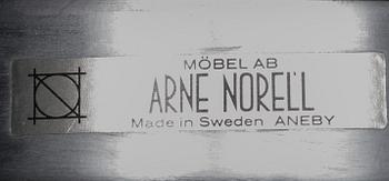 ARNE NORELL, fåtölj med fotpall "Ari" Norell möbler 1900-talets senare del.