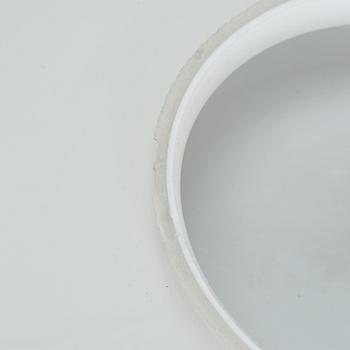 Arne Jacobsen, a pair of 1960's 'AJ-Eklipta' ceiling/wall lamps, for Louis Poulsen/licensed manufacturer Orno, Stockmann.