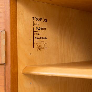 A sideboard "Florens" by Nils Jonsson, for Troeds, 1950 to the 1960.