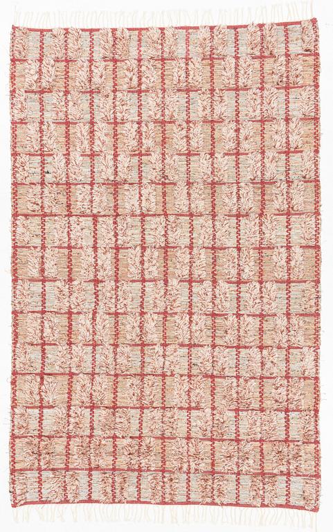 Matta, trasmatta / rya, ca  290 x 188 cm.