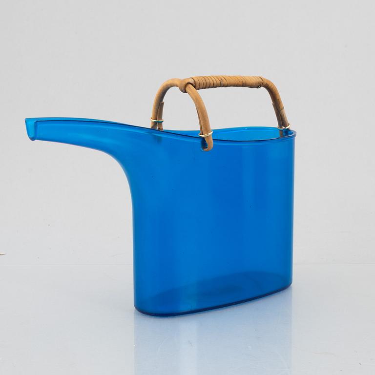 Stig Lindberg, three 'Fontana' watering cans, Gustavsberg 1967-72.