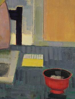 Johan Johansson, Reading woman.