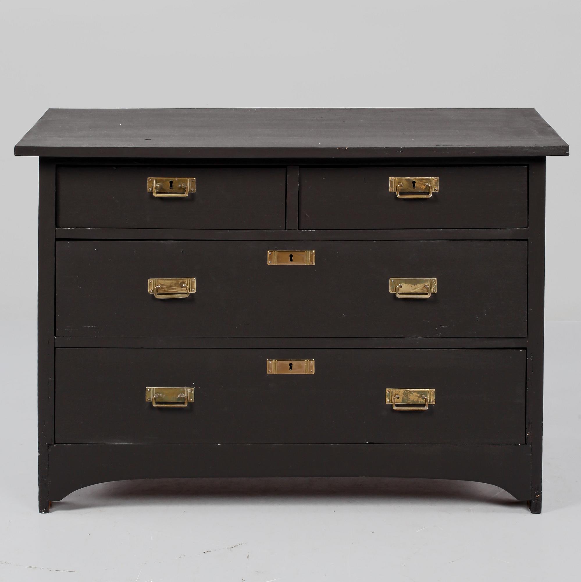 BYRÅ, jugend, 1900-talets första del.