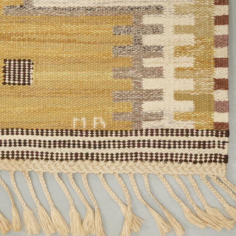 Marianne Richter, MATTA, "Gula havet", rölakan, ca 527 x 288,5 cm, signerad AB MMF MR.
