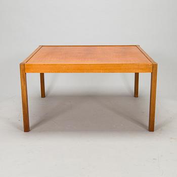 A 1960s coffee table.