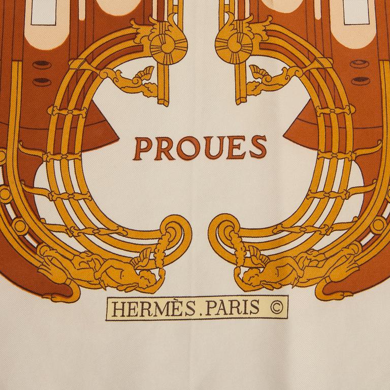 SCARF, "Proues", Philippe Ledoux, Hermès.