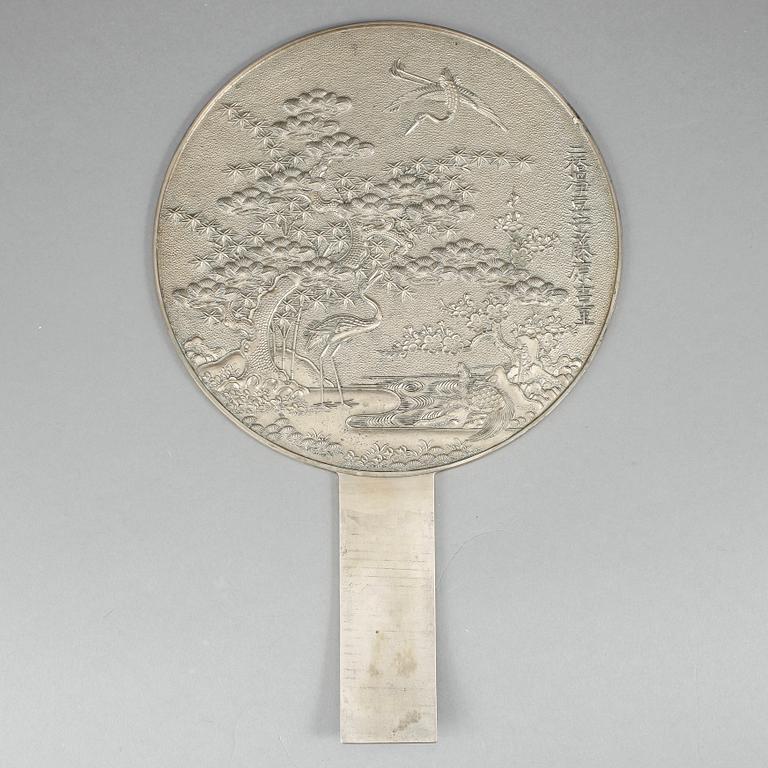 HANDSPEGEL, Japan. 1900-tal.