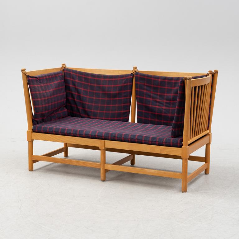 Börge Mogensen, soffa, "Tremme", Fritz Hansen, formgiven 1945.