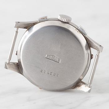 ANGELUS, "Chronodato", kronograf, armbandsur, 38 mm,