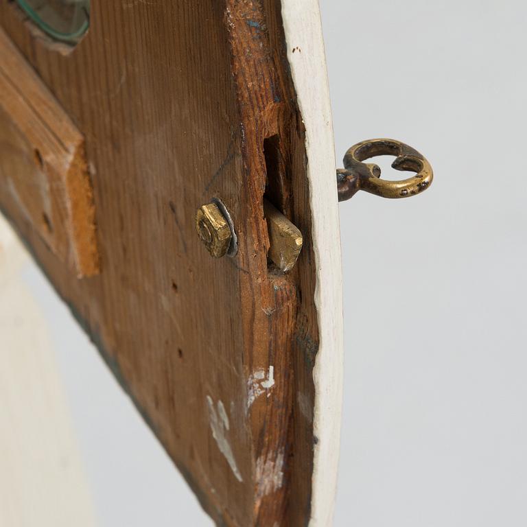 A 19th century  longcase clock.