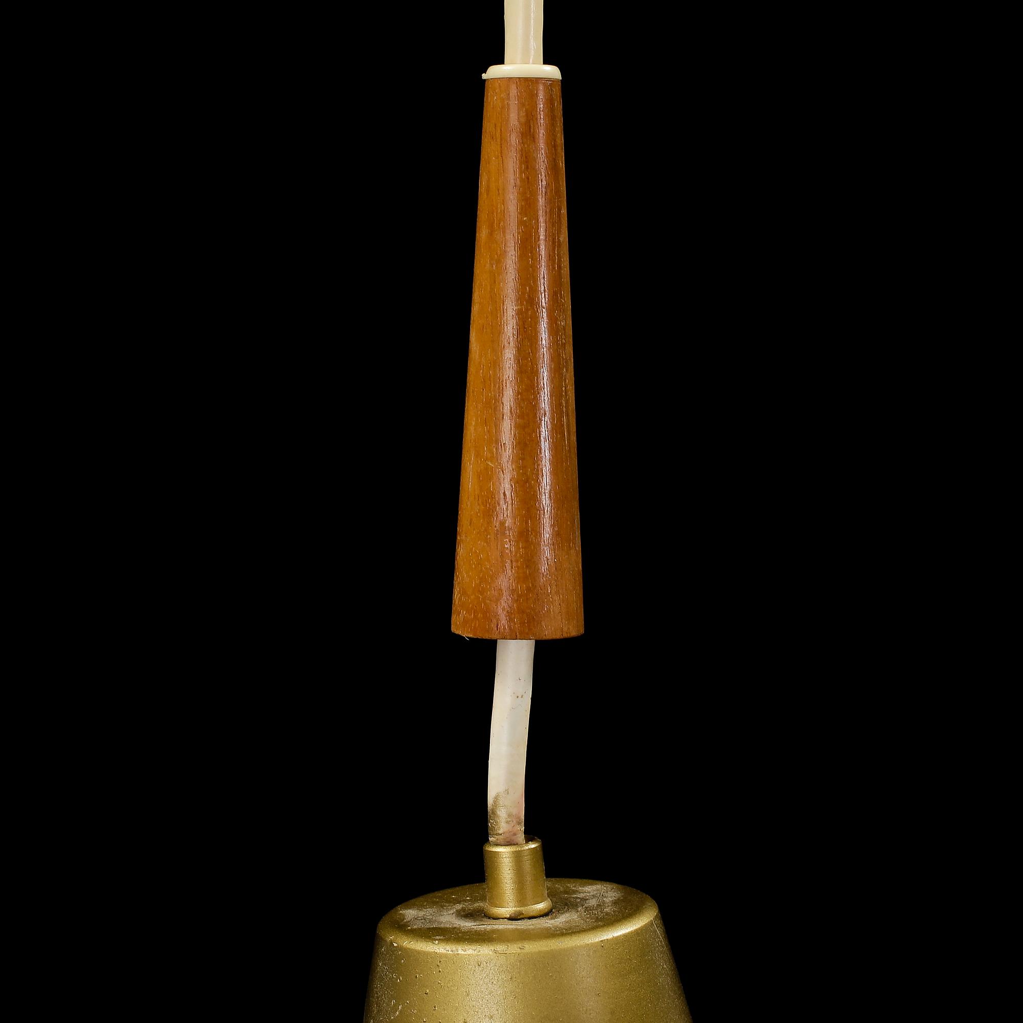 TAKLAMPA, 1900-talets mitt.