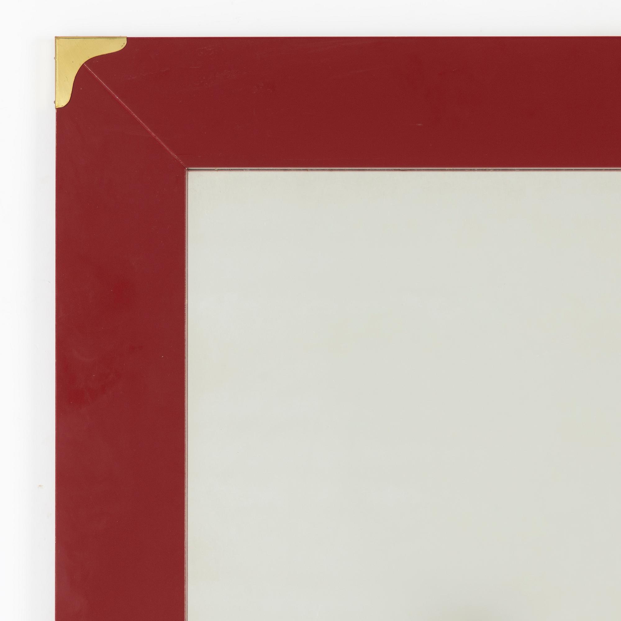 Spegel, "Attaché", IKEA, 1970-tal.