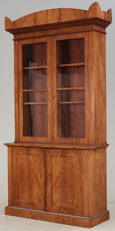 A Swedish Empire early 19th century bookcase.