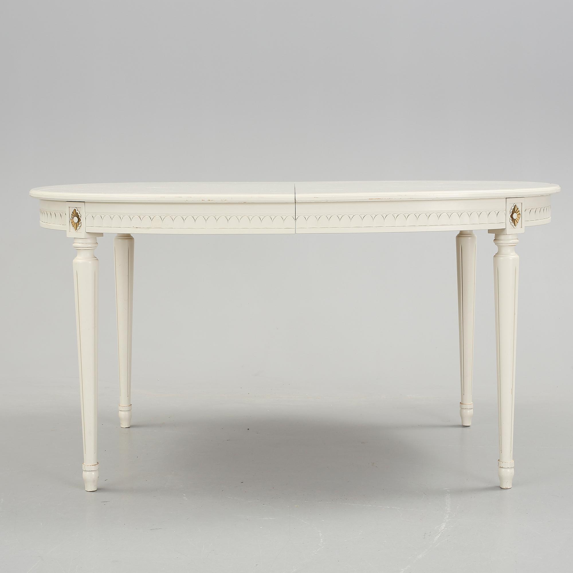 MATBORD, gustaviansk stil, 1900-tal.