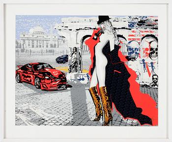 Richard Ryan · RICHARD RYAN, färgserigrafi, signerad och numr 178/350.