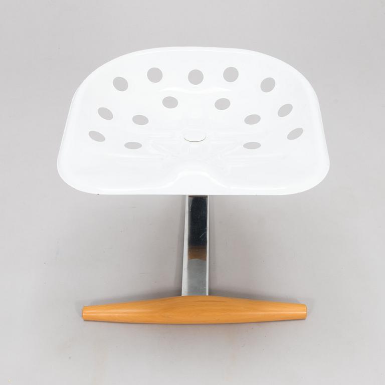 Achille & Pier Giacomo Castiglioni, a 21st century 'Mezzarado' stool for Zanotta.