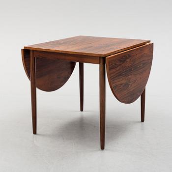 A five piece dining set, 1950's/60's.