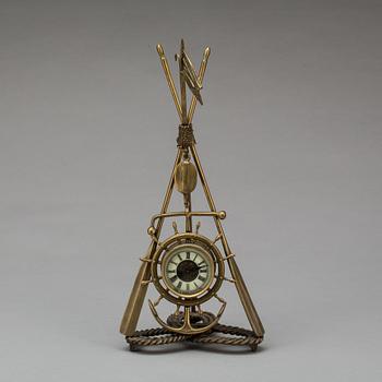 BORDSUR, MANUFAC BY ANSONIA CLOCK CO. USA.