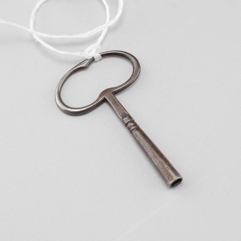 A Breveté table lamp, probably from the 19th century.