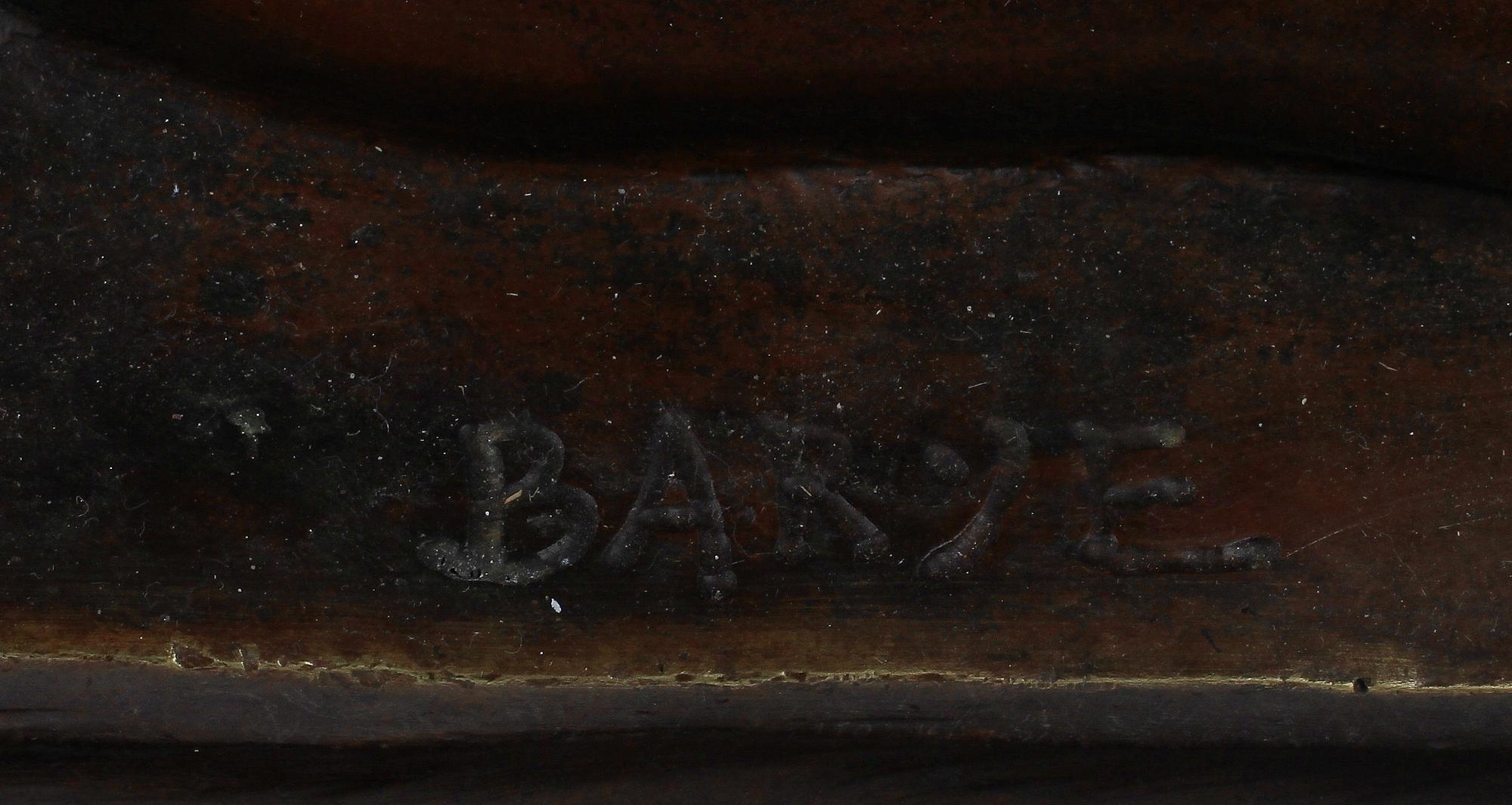 ALFRED BARYE, efter, skulptur, brons, 1900-tal.