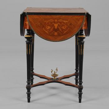 KLAFFBORD, Napoleon III, omkring 1900.